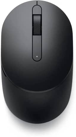 Mouse sem fio e Bluetooth Dell MS3320W Preto