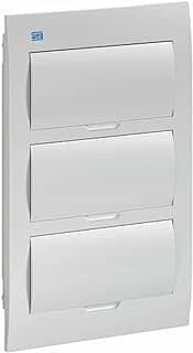 KIT QUADRO+ BARRAMENTO DISTRIBUIÇÃO EMBUTI BR 36 DISJUN WEG