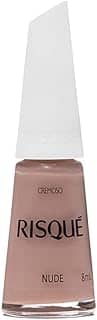 Risqué Esmalte Nude 8 Ml