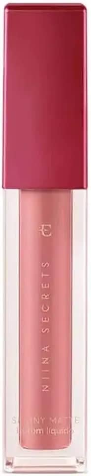 EUDORA NIINA SECRETS BATOM LÍQUIDO SKINNY MATTE ROSE GARDÊNIA 5ml