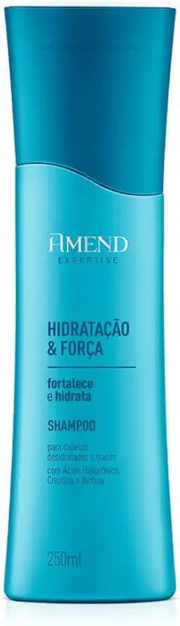 Shampoo Amend Expertise Hidratação e Força 250ml