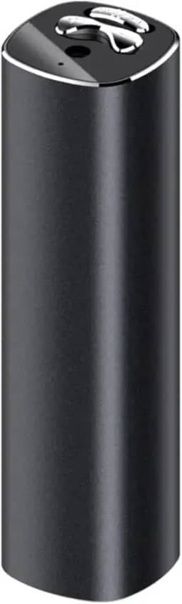 Mini Escuta Profissional Espiã Magnética Gravador: 32GB; 400 horas de gravação; 30 dias de bateria