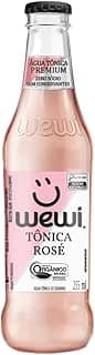 Wewi Tônica Rosé Garrafa 255Ml
