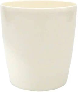 Vasart Orquidea Vaso de Flores, Branco, 15x16cm, 1 Unidad