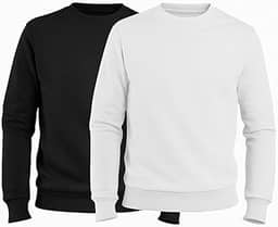 Kit 2 Moletons Masculinos Conforto e Estilo para o Dia a Dia