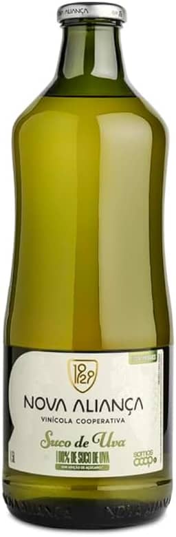 Nova Aliança Suco de Uva Branco Aliança 1,5L