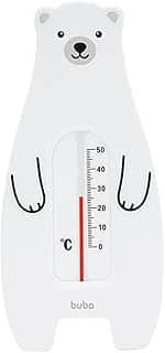 Buba Termometro De Banheira Urso Branco