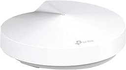 TP-Link Roteador WiFi Deco M5 Mesh – Roteador sem fio Gigabit de banda dupla, CPU quad-core, MU-MIMO, HomeCare, controle parental, cobertura de até 2.000 pés quadrados, funciona com Alexa, pacote com