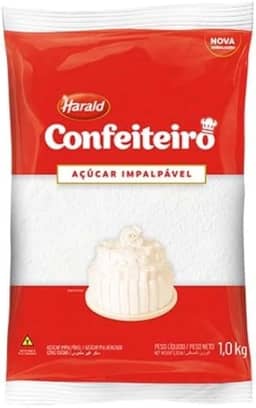 Açúcar de Confeiteiro 1,01kg - Harald