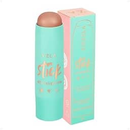 Iluminador Stick Shine & Glow Vizzela 7g - Cor 2 - Brilhoso e Cremoso