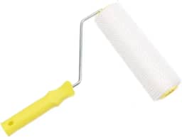 Rolo com pontas para piso epóxi, para cimento, concreto, tinta, cabo confortável, ferramenta de remoção de bolhas, nivelamento de contrapiso, rolo com, 9 Inch