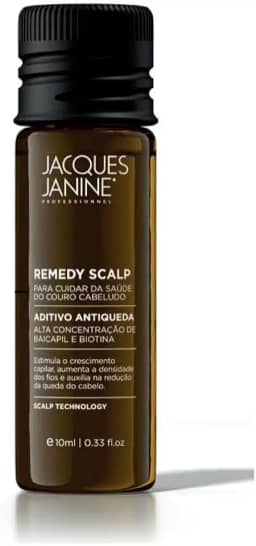Jacque Janine Ampola Aditivo Anti Queda Remedy Scalp 10Ml