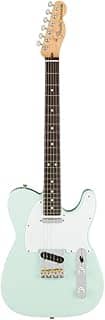 Fender American Performer Telecaster – Azul sônico acetinado com borda de jacarandá