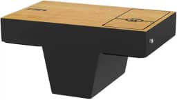 Cajon de Colo com Bongo Acoplado Híbrido 2 em 1 Encaixe Para Correia Profissional Com Captação Plug and Play CAJONGO FCGO25 PRETO