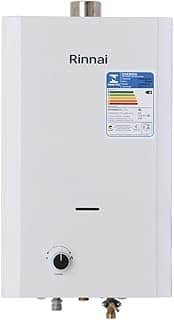 Rinnai M08 FE - 8 litros GLP Branco - Aquecedor de Água a Gás Mecânico REU-M080 FEH