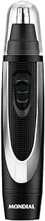 Aparador de Pelos Classic, Mondial, Preto/Prata, 0,8W, Bateria - TR-01