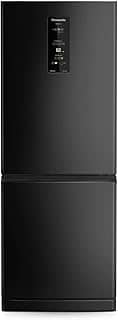 Geladeira Panasonic BB64 Black Inox Inverse Frost Free 460L Inverter A+++ - NR-BB64PV1B 127V