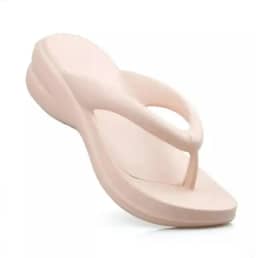 Chinelo Ortopédico Dedo Nuvem Tratorado Calcanhar P/Esporão