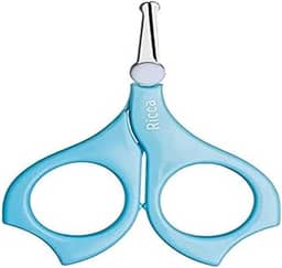 Enox Tesoura De Unha Baby Colors Azul