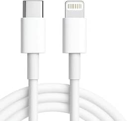 Cabo USB-C para Lightning 2 Metros Reforçado – Carregamento Rápido Turbo Compatível com iPhone e iPad