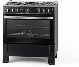 Fogão Waves 6 Bocas - Preto