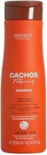Arvensis – Shampoo Cachos Naturais Sem Sulfato 300ml | Hidratação, Definição, Limpeza Suave, Fórmula Vegana, Para Cachos
