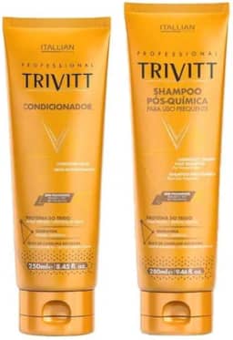 Itallian Trivitt Pós Química Kit Shampoo + Cond (2x 250ml)