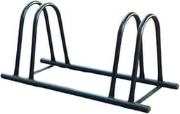 Suporte para Bicicleta Paraíso 2 Lugares em Aço Piso/Chão
