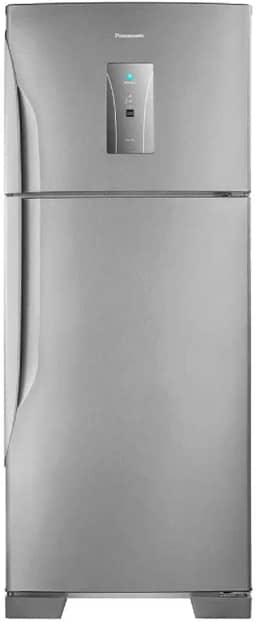Geladeira Panasonic Frost Free 435L A++ Aço Escovado 220v - NR-BT50BD3X