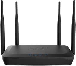 Roteador Residencial Wireless GF 1200 Preto Intelbras