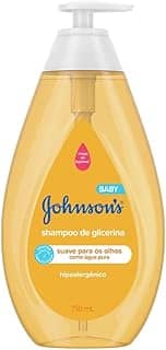 Johnson's Baby Shampoo Glicerina Para Bebê, 750ml