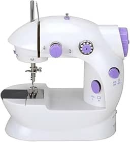 MINI MÁQUINA DE COSTURA RETA PORTÁTIL ELÉTRICA