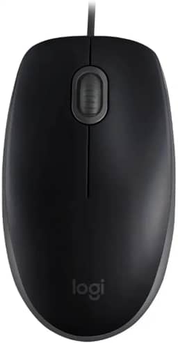 MOUSE LOGITECH M110 USB C/FIO PRETO 910-006756