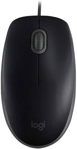 MOUSE LOGITECH M110 USB C/FIO PRETO 910-006756