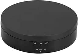 Suporte Giratório Fotografia Profissional 360° Plataforma Para Fotos