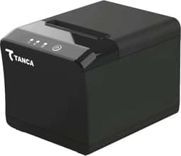 Impressora Térmica Tanca TP-620+ Não Fiscal, Guilhotina Automática, USB e Ethernet, Velocidade 230mm/s – Preto
