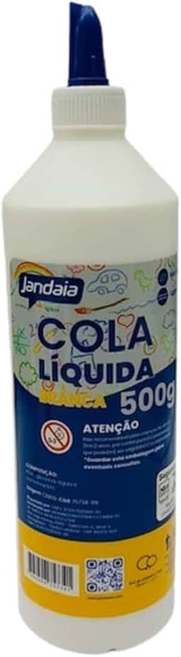 Jandaia - Cola Branca 500G