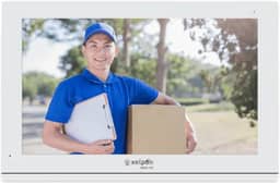 Video Porteiro Eletrônico Smart Wifi Mod Interno App Celular