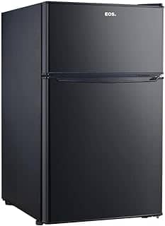 Frigobar Duplex Eos Efb140d 88 Litros Preto 110v