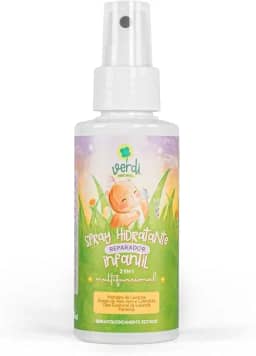 Spray Hidratante Reparador Infantil Multifuncional