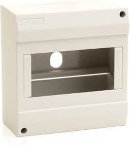 Quadro de Distribuição Sobrepor para Até 06 Disjuntores Din 8021 Strahl