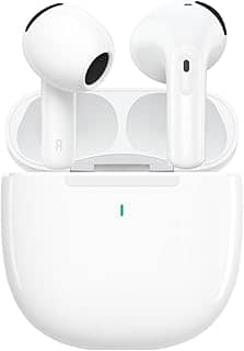 Fone De Ouvido Sem Fio Bluetooth 5.4 Compatível Com Todo Celular Cancelamento Ruído Bateria 16 Horas de Uso Microfone Controle Touch - Linha A'Gold Pro