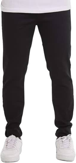 Calça Jeans Masculina Skinny Sarja Lycra
