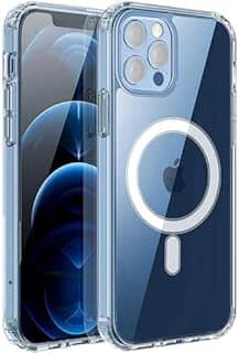 Capa Capinha Magnetica com Indução Clear Case Premium Compatível com Mag-Safe para iPhone 12/12 Pro / 12 Pro Max (iPhone 12/12 Pro)