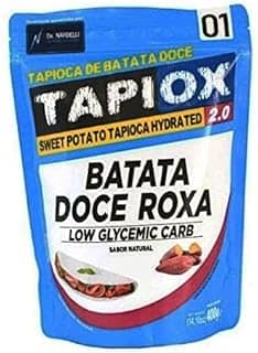 Tapioca Fit De Batata Doce Tapiox 2.0 - Low Carb Sem Glúten