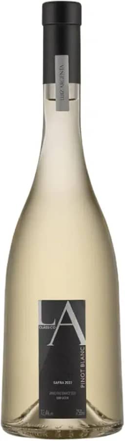 Vinho Branco Seco Luiz Argenta Pinot Blanc 750ml