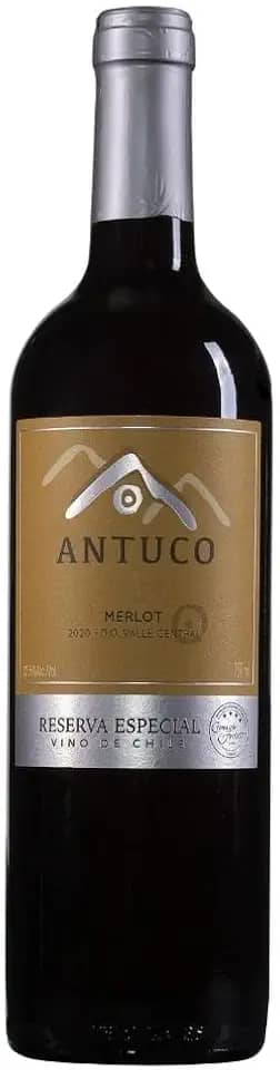 Antuco Vinho Chileno Merlot 750Ml