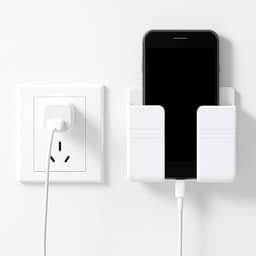 Suporte de Parede para Celular e Controle Remoto – Adesivo Forte, Instalação Sem Furo, Multiuso e Prático