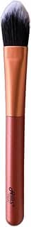 Pincel de Maquiagem - Melhor Pincel para Base- linha Essentials - Marca: Hills Beauty