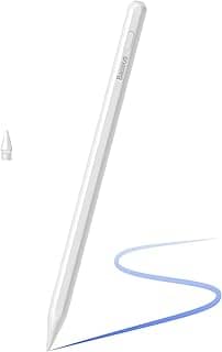 Baseus Caneta Pencil Para Apple iPad com Palm Rejection e Ponta de Alta Precisão 1.0mm Preta